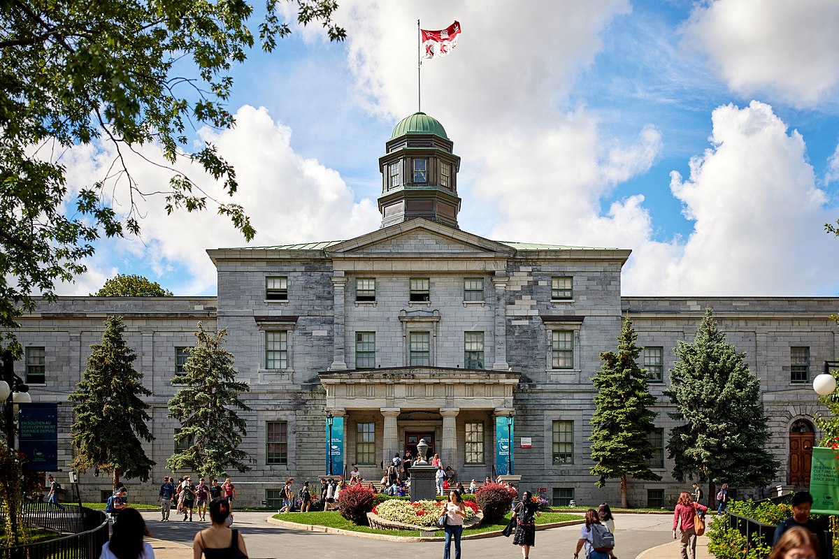 Arts Building, McGill University